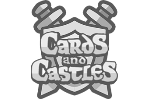 Cards and Castles game logo